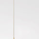 Raccio LED Stehlampe 140cm Gold - elegante Stehlampe mit goldfarbenem Metallgestell in modernem Design.