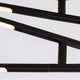 Raccio LED Deckenlampe Drehbar, Metall Detailansicht mit eleganten LED-Leuchtstäben