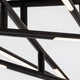 Detailaufnahme der Raccio LED Deckenleuchte Metall mit geschmackvollem Design und modernen LED-Streifen.