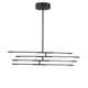 Raccio LED Hängelampe Ø 81cm Metall mit modernem Design und sanftem Licht für gemütliche Atmosphäre.