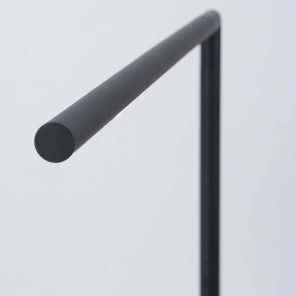 Lampada a led razzio che urla nero ruotabile