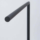 Lampada a led razzio che urla nero ruotabile