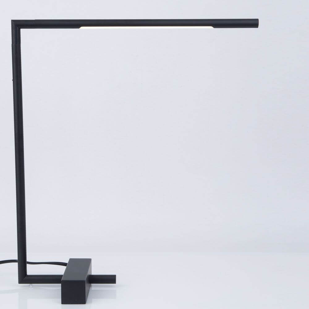 Lampada a led razzio che urla nero ruotabile