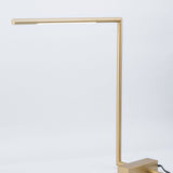 Raccio LED Table Lampe Metal Gold