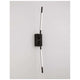 Raccio LED Wandlampe Metall Verstellbar mit modernem Design und nachhaltigen Materialien.
