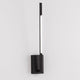 Raccio LED Wandleuchte Metall, Acryl in modernem Design an der Wand montiert