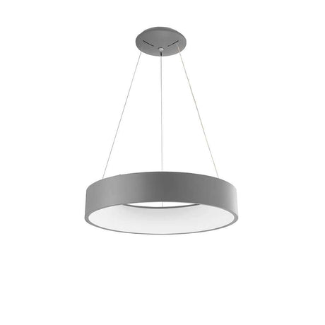 Rando LED pendant lamp Grey Ø 60 cm with modern design and optimal light distribution.