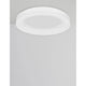 Rando LED Smart Deckenlampe Ø 60cm mit modernem, minimalistischem Design aus Aluminium und Acryl.