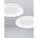 Rando LED Smart Deckenlampe Ø 60cm, moderne Deckenleuchten mit minimalistischem Design und starkem Licht.