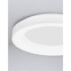 Rando LED Smart Deckenlampe Ø 60cm mit modernem, minimalistischen Design und starker Lichtstreuung.