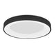 Rando LED Smart Deckenlampe Ø 60cm mit modernem Design aus Aluminium und Acryl, minimalistisch und stilvoll.