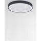 Rando LED Smart Deckenlampe Ø 60cm - moderne Deckenleuchte mit minimalistischem Design aus Aluminium und Acryl.