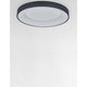 Rando LED Smart Deckenlampe Ø 60cm in modernem Design mit Aluminium und Acryl, minimalistisch und elegant.