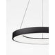 Rando LED Smart Hängeleuchte in modernem, minimalistischen Design aus Aluminium und Acryl.