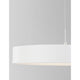Rando LED Thin Hängelampe in modernem, minimalistischen Design, ideal für Wohnzimmer oder Esstisch.