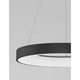 Rando LED Thin Hängelampe Ø 60cm Acryl in minimalistischem Design und hochwertiger Ausarbeitung.