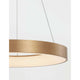 Rando LED Thin Hängelampe Ø 60cm Acryl in elegantem Design mit satinierter Acrylscheibe.