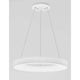 Rando LED Thin Hängelampe Ø 60cm Acryl in minimalistischer Design-Optik, ideal für Wohn- und Essbereiche.