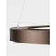 Rando LED Thin Hängelampe Ø 60cm Acryl aus hochwertigem Aluminium in elegantem Design.