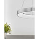 Rando LED Thin Hängelampe Ø 60cm Acryl, elegante Pendelleuchte mit minimalistischem Design und warmweißem Licht.