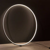 Luce murale a led anello per impiccare il nero