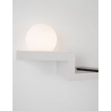 Room LED wall lamp with charger