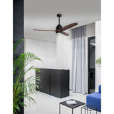 Sabal LED Fan Fan Wood