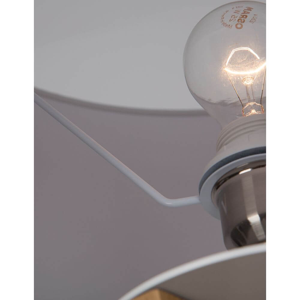 Ledino Treppiede Per Illuminazione 3 Gambe, Colore Argento, Peso 2,25 Kg