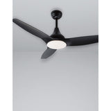 Samoa LED fan metal