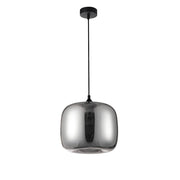 Savaz hængelampe glas Ø 28cm moderne pendel lavet af glas i stilrent design