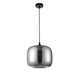 Savaz Hängeleuchte Glas Ø 28cm moderne Pendelleuchte aus Glas in stilvollem Design