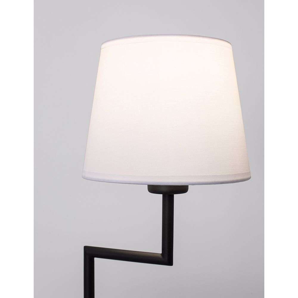 Savona Table Lamp Sandy Black