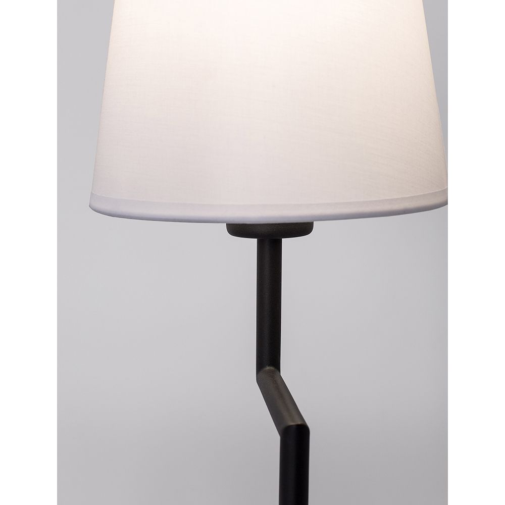 Savona Table Lamp Sandy Black