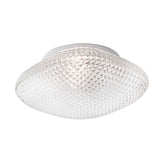 Sens de lampe de plafond de salle de bain en verre