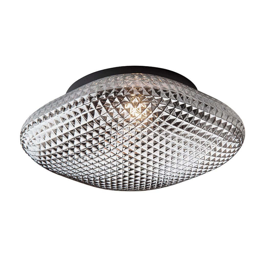 Sens de lampe de plafond de salle de bain en verre