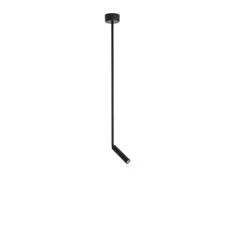 Sicily LED Deckenlampe Verstellbar, moderne schwarze Pendelleuchte für Innenräume.