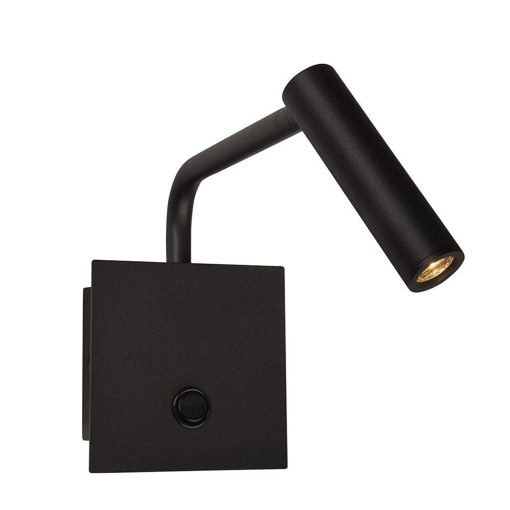 Sisilia LED -seinävalaisin musta