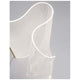 Siderno LED Stehleuchte Acryl Gewellt, innovative Leuchte mit elegantem Design und guter Lichtverteilung.