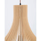 Soho Hängelampe Naturholz Ø 38cm in einem modernen und skandinavischen Design aus hellem Naturholz.