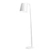 Stabile Stehlampe 188cm Matt - elegante Stehleuchte in mattem Weiß mit modernem Design, ideal für Wohnzimmer.