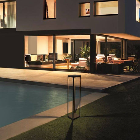 Surf Pollerleuchte LED Warmweiß Anthrazit