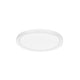 Alt Tag: Troy LED Deckenlampe Rund, Metall – weiße runde LED-Deckenlampe aus Metall und Acryl, 50W, 2750lm, 3000K, dimmbar, für Wohnraum
