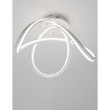 TRUNO LED Plafond lampe en métal acrylique