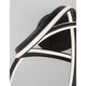 Truno LED Deckenlampe Metall Acryl mit modernem Design und integrierter Lichtquelle.