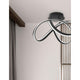 Truno LED Deckenlampe Metall Acryl an der Decke mit modernem Design und integrierter LED-Beleuchtung.