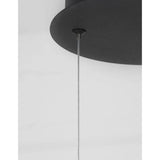 Lampa wisząca Truno LED Ø 52 cm zakrzywiona