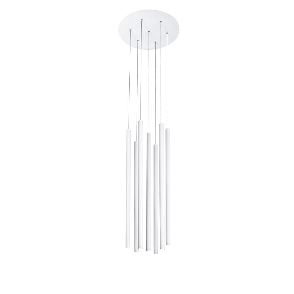 Lampada sospesa a LED ULTRATINA 7-FLAME