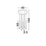 LED ULTRATHIN LED PROSIBLE 7-FLAME