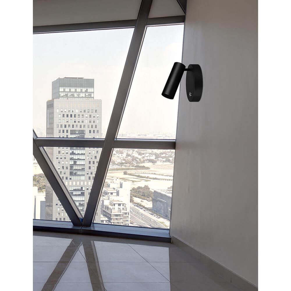 Umberto Wandlampe Verstellbar, Metall