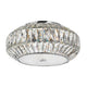 Valence Kristall Deckenlampe Ø 42cm mit funkelnden Kristallen und modernem Design.